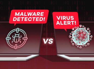 Quale è la differenza tra virus e malware e come riconoscerli